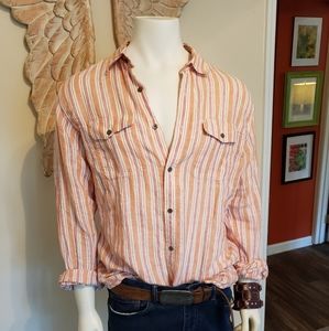 MEN'S BANANA REPUBLIC LINEN SHIRT